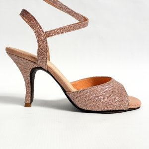 Milongueando  Rosa Cobre